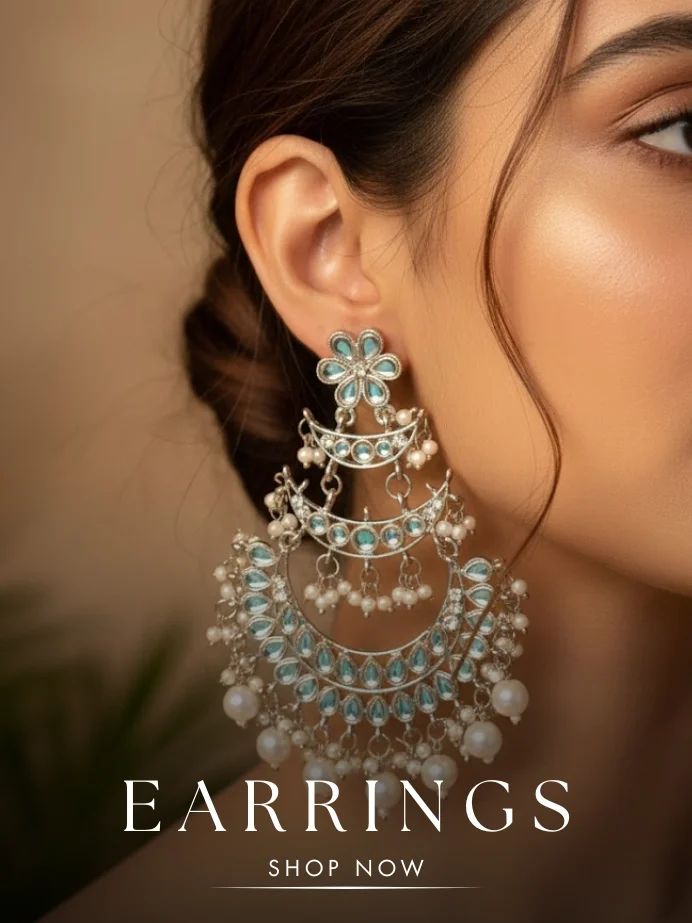 Shop Best Earrings Online - Sajle.com